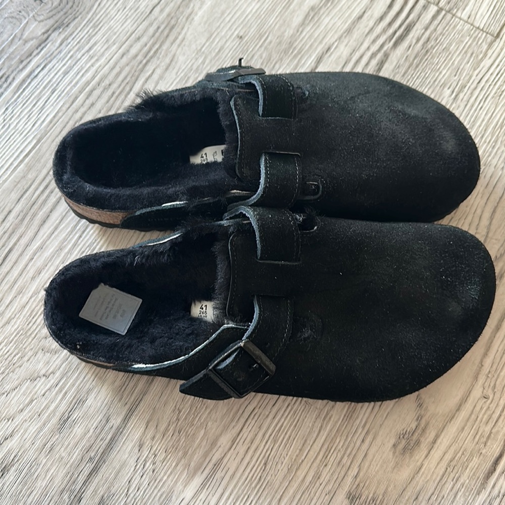 Birkenstock Boston Shearling